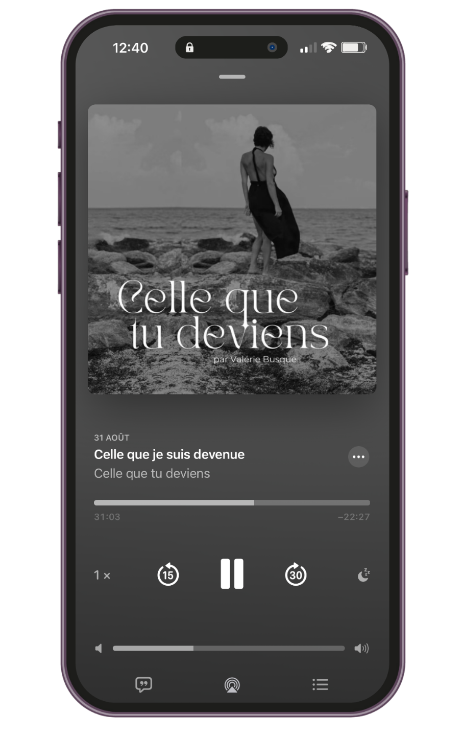 Podcast Celle que tu deviens