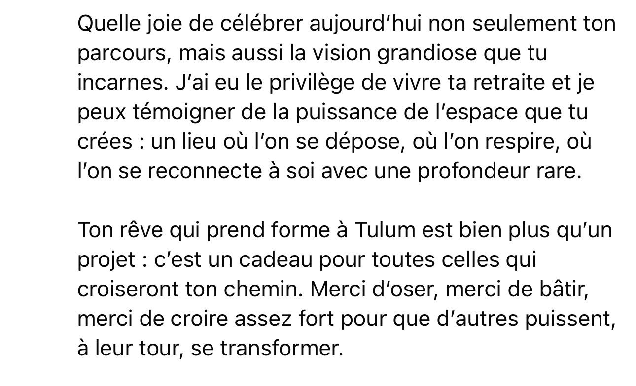 Témoignage
